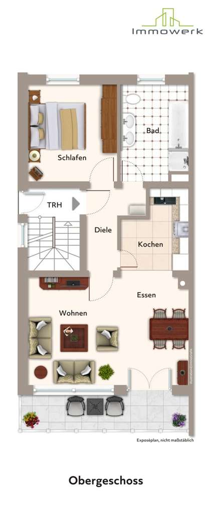 Immobilie in Ettringen - Reihenendhaus mit 3-fach-Cashflow-Power - Bild 4