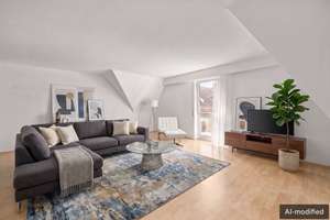 Großzügige 4-Zimmer-Wohnung mit Blick auf das Ulmer Münster – Die vollständige Adresse der Immobilie erhältst du vom Anbieter., 89073 Mitte, Ulm – Vorschaubild 9