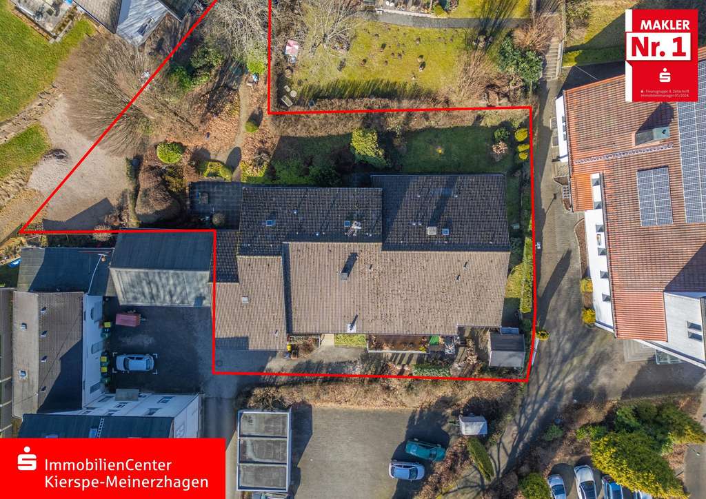 Immobilie in Halver - *SPKKM*Einmalige Chance in Halver: Zwei gepflegte Bungalows zum Preis von einem!  - Bild 1