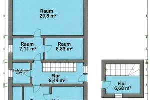 Leben zwischen Frankfurt und Darmstadt: Zwischen Metropole und Region – Die vollständige Adresse der Immobilie erhältst du vom Anbieter., 64291 Wixhausen, Darmstadt – Vorschaubild 26