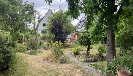 Bild von Einfamilienhaus mit großem Garten in Hannover Oberricklingen