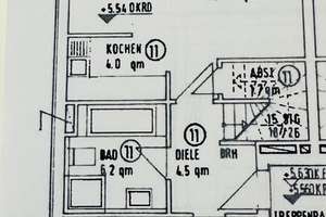 Grüne 3-Zimmer-Wohnung mit Sonnenbalkon in bester Wohnlage in Opladen – Altstadtstr. 51, 51379 Opladen, Leverkusen – Vorschaubild 15