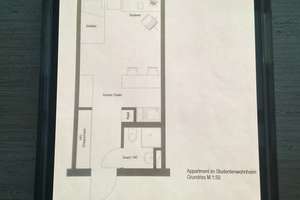 - Achtung Studenteneltern - bezugsfreies Studentenappartement 22 qm in Uninähe – Roermonder Straße 112a, 52072 Ponttor, Aachen – Vorschaubild 13