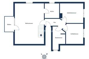 Ruhig gelegenes Mehrfamilienhaus mit 3 WE, Gartenidylle und attraktivem Entwicklungspotenzial – Die vollständige Adresse der Immobilie erhältst du vom Anbieter., 90617 Puschendorf – Vorschaubild 43