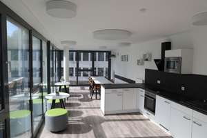 Möbliertes Einzelapartment zum 01.04.2026- Wohnen im CAMPO NOVO Bonn – Quantiusstraße 30-34, 53115 Bonn-Zentrum, Bonn – Vorschaubild 7