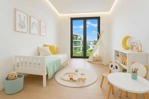 Designwohnung am Michelsberg – Luxus in Bestlage von Ulm – Die vollständige Adresse der Immobilie erhältst du vom Anbieter., 89073 Mitte, Ulm – Vorschaubild 9