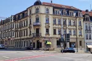 Erstbezug: frisch sanierte 2-Zi.Whg. (WG-geeignet) mit sep. KÜ u. modernem Bad mit DU in 01099 DD