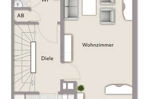 Gepflegtes Reihenmittelhaus zu vermieten – Die vollständige Adresse der Immobilie erhältst du vom Anbieter., 90419 Bielingplatz, Nürnberg – Vorschaubild 25