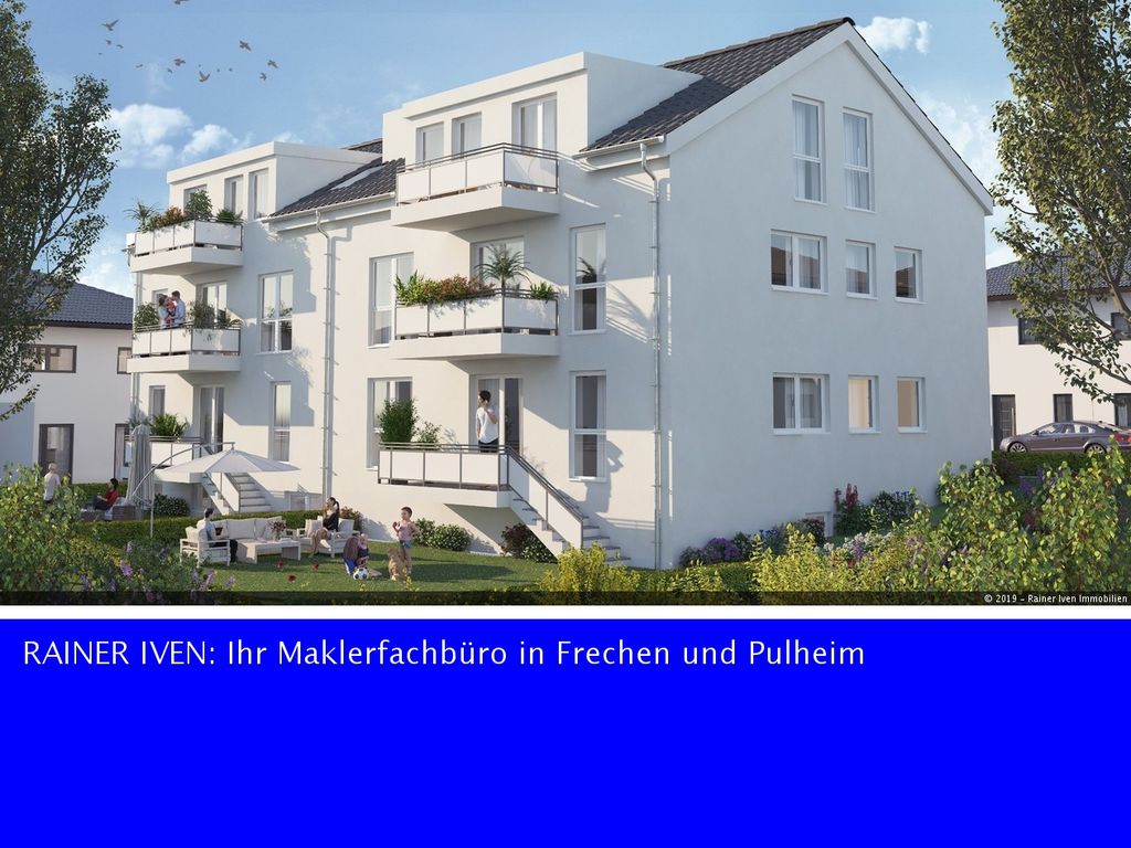 Frechen: Die Alternative zum Haus 170 m² Komfortwohnung