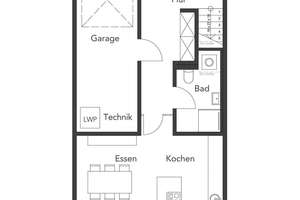 Frei geplantes Stadthaus mit Dachterrasse in Gohlis-Süd – Die vollständige Adresse der Immobilie erhältst du vom Anbieter., 4155 Gohlis-Süd, Leipzig – Vorschaubild 3