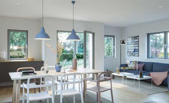 🏗️ Wohnen mit Charakter: Einseitig angebautes Einfamilienhaus in Frickenhausen 🌿