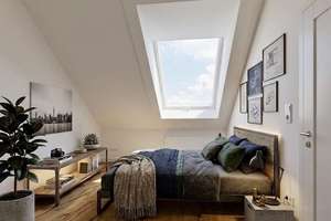 Provisionsfreie 5 Zi. Design -Maisonette am Zoo mit EZB - Skylineblick & smarter Klimatechnik – 60316 Ostend, Frankfurt am Main – Vorschaubild 10