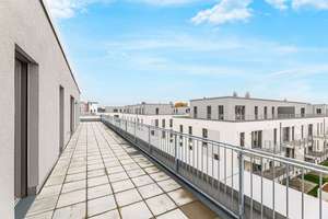 HEGERICH: Penthouse-Feeling inklusive: Großzügige 4 Zimmer mit großer Dachterrasse – Die vollständige Adresse der Immobilie erhältst du vom Anbieter., 90427 Boxdorf, Nürnberg – Vorschaubild 17