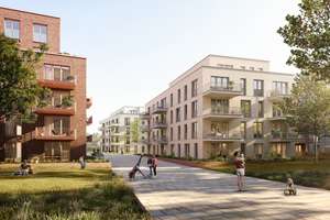 Neubauwohnung für Singles oder Pärchen in Hamburg Eidelstedt - Wentzel Dr.