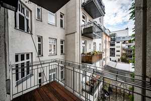 Frisch sanierte 5 Zimmer Altbauwohnung in Schwabing – München – Vorschaubild 45
