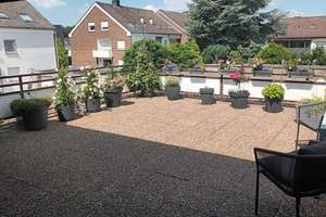 🏡 Moderne 3-Zimmer-Wohnung mit großer Dachterrasse in ruhiger Lage von Bielefeld-Theesen