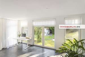 IMMOBERLIN.DE - Stilvoll saniertes Haus auf idyllischem Grundstück mit Baupotenzial – Neckarstraße 9, 14612 Falkensee – Vorschaubild 3
