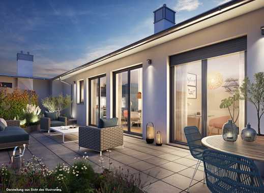 Wohntraum in Sendling! Großes 3-Zi. Penthouse mit großzügiger Dachterrasse / Dachgarten