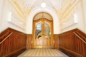 München Nymphenburg: Jugendstil DG mit Dachterrasse – Neuhausen, München, 80639 München – Vorschaubild 12