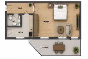 Praktische 1-Zimmer-Wohnung in Berlins schönster Kiezlage – Die vollständige Adresse der Immobilie erhältst du vom Anbieter., 10965 Kreuzberg, Berlin – Vorschaubild 21