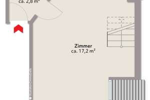 Bremen-Findorff: Vermietete Dachgeschosswohnung mit ausgebautem Spitzboden – attraktive Kapitalanlag – Die vollständige Adresse der Immobilie erhältst du vom Anbieter., 28215 Weidedamm, Bremen – Vorschaubild 3