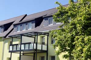 ***Gemütliche 2 Zimmer- Dachgeschosswohnung ohne Balkon***