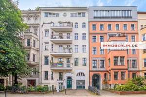 IMMOBERLIN.DE - Charmant in Ruhelage! Feine Altbauwohnung beim Gleisdreieck Park – Die vollständige Adresse der Immobilie erhältst du vom Anbieter., 10963 Kreuzberg, Berlin – Vorschaubild 2