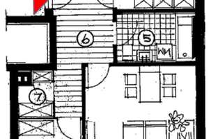 Helle 2,5 Zimmer Wohnung mit großem Balkon in Stadtpark-Nähe – Fuhlsbüttler Straße 574, 22337 Ohlsdorf, Hamburg – Vorschaubild 15