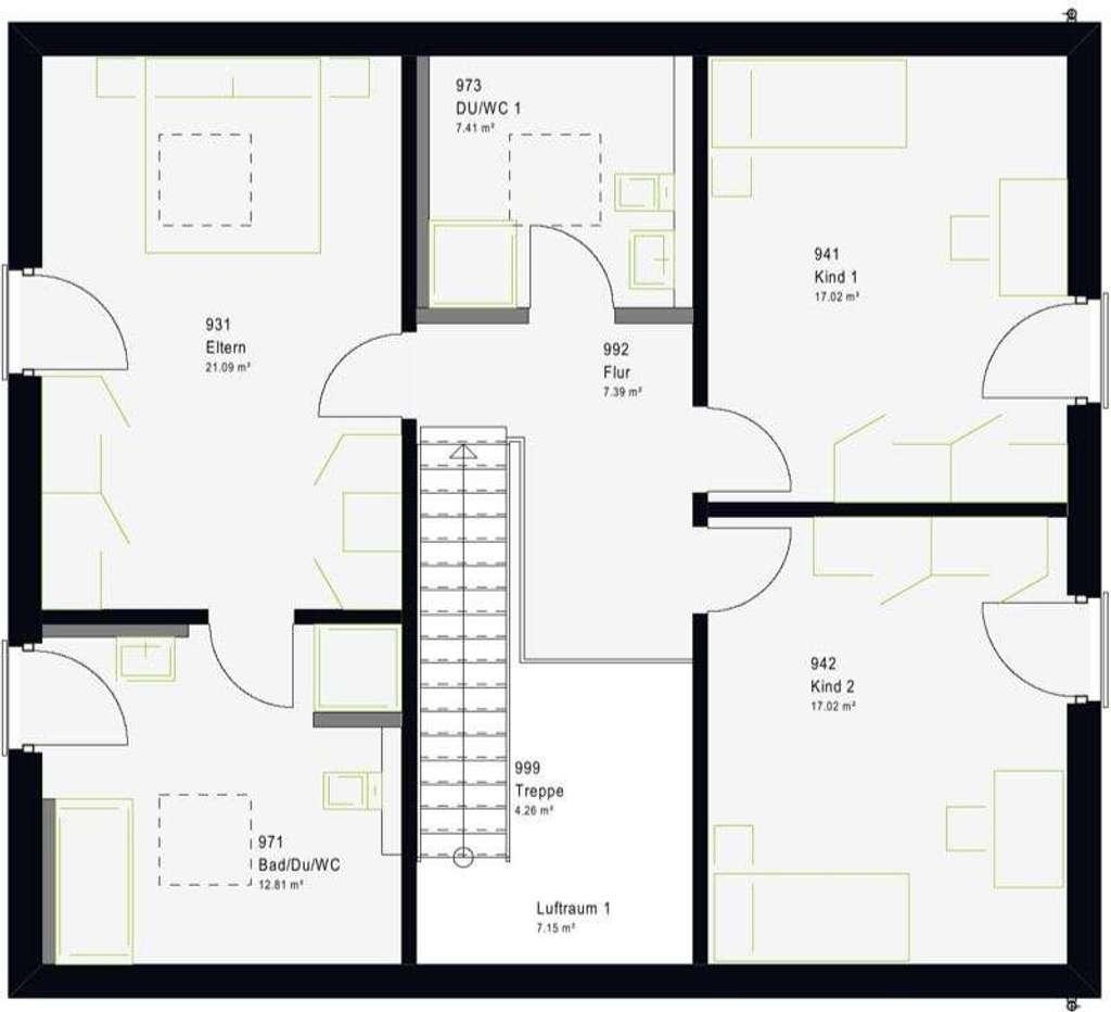 Immobilie in Achim - Traumhaus mit Traum- Grundriss und klasse Grundstück. Starten Sie jetzt durch. - Bild 2