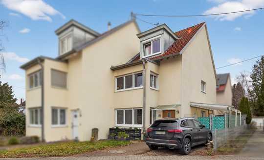 Provisionsfrei! Wohlfühlzuhause mit Stil - Moderne Doppelhaushälfte in der Dornwaldsiedlung!