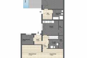 Einfamilienhaus - Raumwunder für Familie, Arbeiten und Garten zum Erholen – Darmstadt-Dieburg (Kreis) – Vorschaubild 2