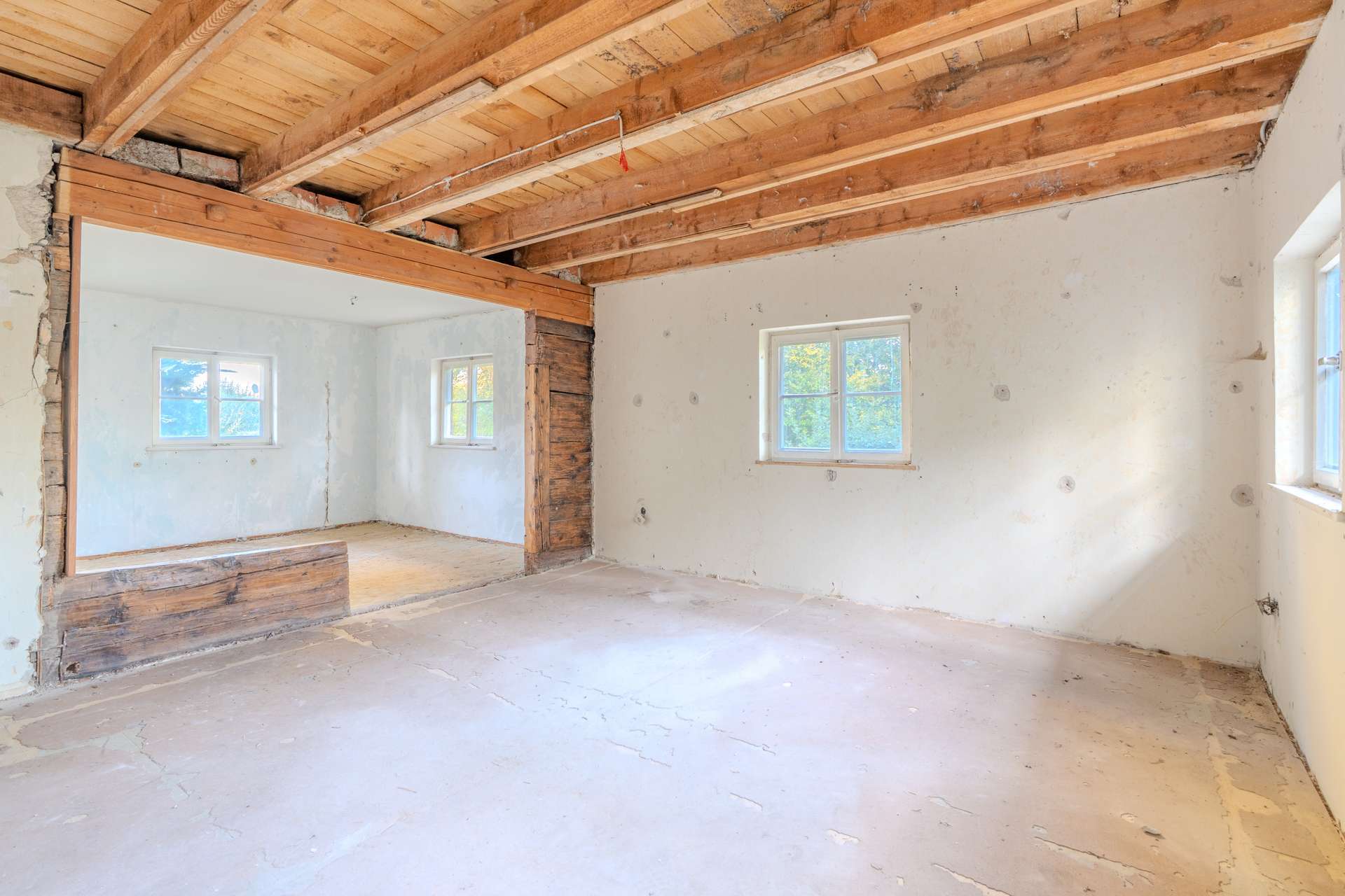 Immobilie in Eurasburg - Charakter und Potenzial - Historisches Bauernhaus in der Nähe des Starnberger Sees - Bild 2