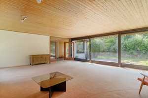 Architekten-Wohnhaus Rosengarten, Ehestorf in ruhigem Villenviertel, Traumimmobilie im Süden Hamburg – Auf den Schwarzen Bergen 44, 21224 Harburg (Kreis) – Vorschaubild 12