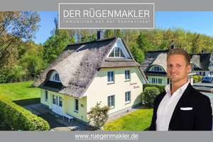 Für 2026 bereit ca. 27.000 € Mieteinnahmen! Gepflegtes Reetdachhaus im Ostseebad Glowe auf Rügen