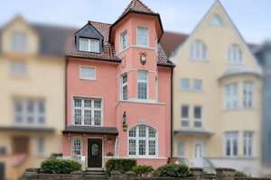 Stilvolles Stadthaus mit Garten und besonderer Architektur in Essen-Rüttenscheid