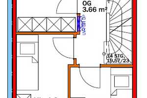 Projektiertes Neubau-Reihenendhaus – Rastatt (Kreis) – Vorschaubild 5