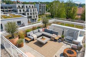 Möblierte 2-ZKB-Luxus-Neubauwohnung mit Südwest-Terrasse & TG-Stellplatz am Papierbach - bezugsfrei – Die vollständige Adresse der Immobilie erhältst du vom Anbieter., 86899 Landsberg am Lech – Vorschaubild 15