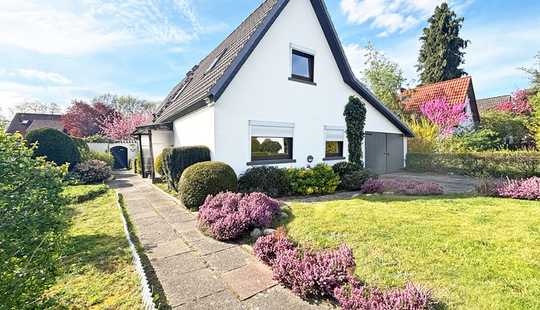 Bild von Freistehendes Wohnhaus auf Sonnengrundstück mit weiterem Baufenster