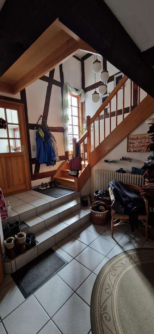 Immobilie in Immenhausen - 2-Generationenhaus / Zweifamilienhaus in Altstadtlage - Bild 1