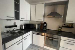 2-Zimmer-Wohnung mit Balkon, voll ausgestattet, auf Zeit / Relocation – 81669 Obere Au, München – Vorschaubild 4