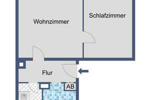 Stadtnahe Wohnung mit Balkon und Kellerabteil – Hermannstraße 33, 64285 Darmstadt – Vorschaubild 6