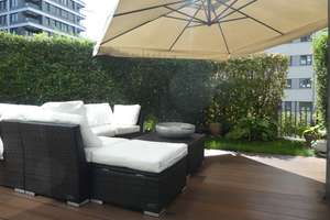 Wohnen wie im eigenen Haus! Sonnige Maisonette-Wohnung mit Garten und Terrasse! – 60326 Gallus, Frankfurt am Main – Vorschaubild 11