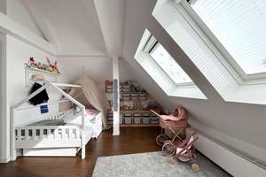 - Exklusives Wohngefühl über zwei Etagen - Großzügige 6,5-Zimmer-Wohnung mit Panoramablick – Die vollständige Adresse der Immobilie erhältst du vom Anbieter., 70197 Rotebühl, Stuttgart – Vorschaubild 8