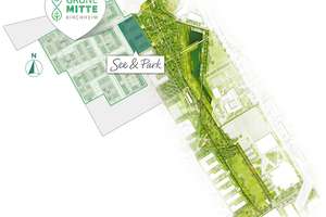 Kompaktes 1-Zi-Apartment mit Duschbad u. Süd-West-Balkon – Schmetterlingsstraße 1, 85551 Kirchheim bei München – Vorschaubild 8