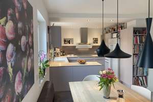Top Luxus sanierte 5 Zimmer Maisonette-Wohnung mit großem Südbalkon, Garten, Keller und Garage – Die vollständige Adresse der Immobilie erhältst du vom Anbieter., 81475 Fürstenried-West, München – Vorschaubild 7