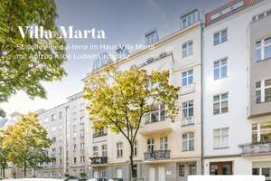 Villa Marta - Ruhig gelegenes Pied-à-terre mit Aufzug
fußläufig zum Ludwigkirchplatz & Ku'damm – Die vollständige Adresse der Immobilie erhältst du vom Anbieter., 10719 Wilmersdorf, Berlin – Vorschaubild 1