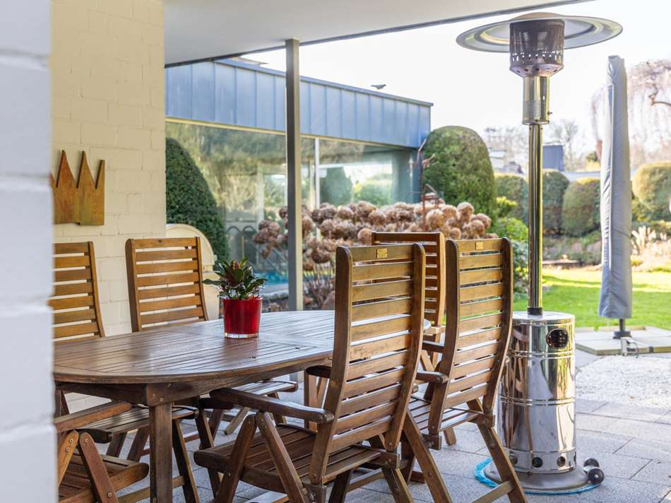 Sitzplatz mit Ausblick