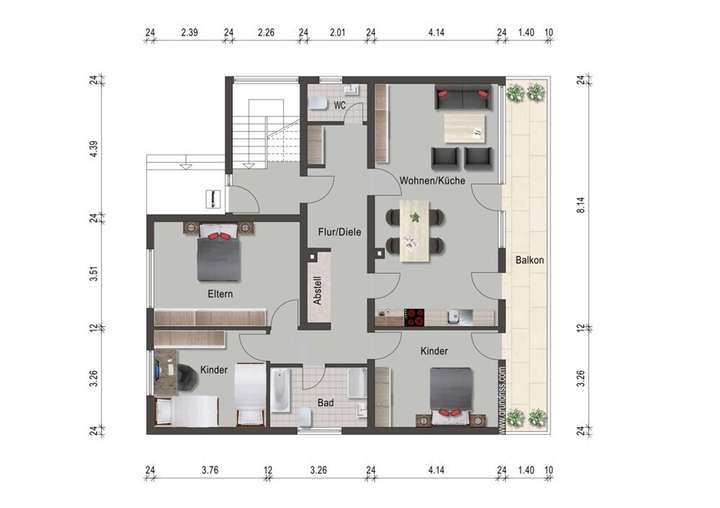 Grundriss EG