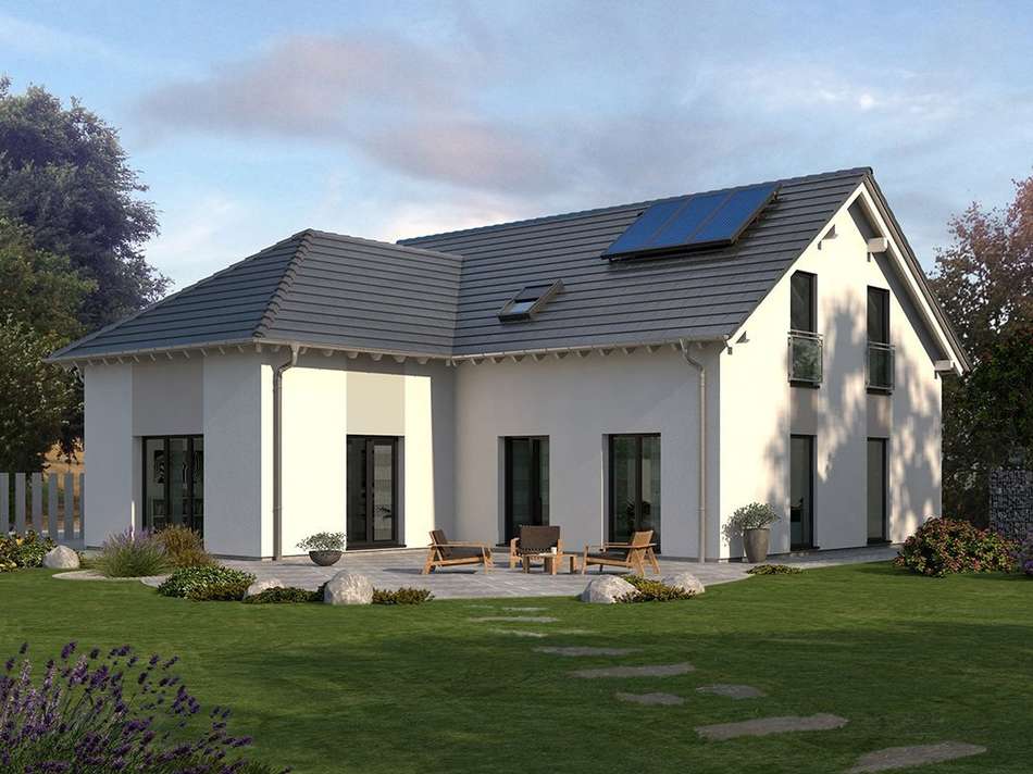 Modernes Einfamilienhaus