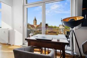 Traumhaftes Penthouse mit großzüziger Dachterrasse und Blick auf den Regensburger Dom! – Kumpfmühler Straße 11, 93047 Westenviertel, Regensburg – Vorschaubild 9